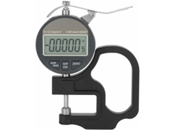 Medidor De Espessura Digital De 0 A 12,7 Mm, Tecido E Fita Com Grande Visor Lcd, Ferramenta Eletrônica De Medição Para Papel