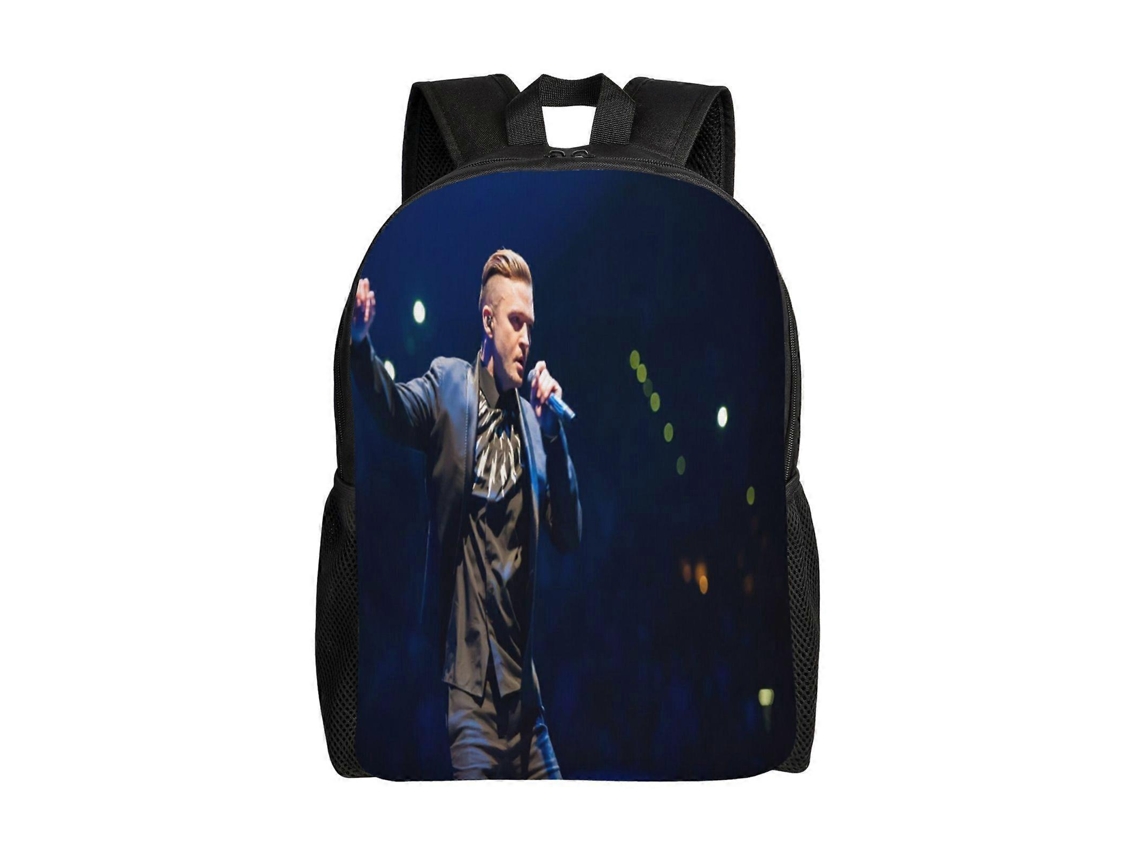Mochila Justin Yimberlake S144 Para Escola E Trabalho, Leve E À Prova Dágua, Mochila Estilosa Para Estudantes E Adultos. C144 Olysi Shop