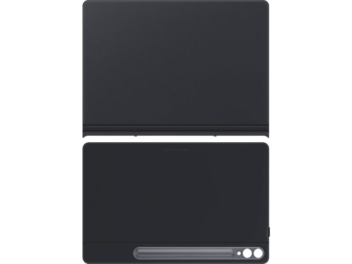 Capa Smart Book SAMSUNG Tab S9+ / S9 FE+ Preta (Outlet Caixa Aberta)