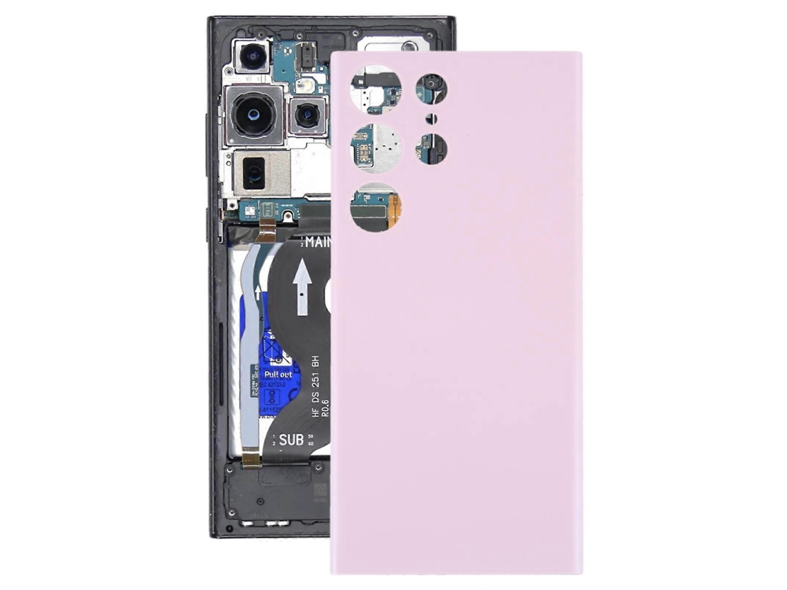 Tampa Traseira Da Bateria Oem Para Samsung Galaxy S23 Ultra 5g Sm-s918b