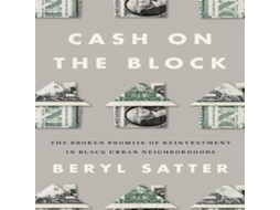 Livro Cash on the Block de Professor of History Beryl Satter (Inglês)