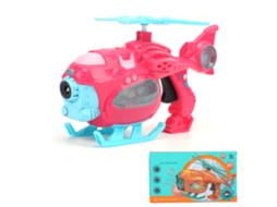 Máquina De Bolhas Elétrica Portátil Com Som E Luz Brinquedo Divertido De Verão Presente De Aniversário Para Crianças