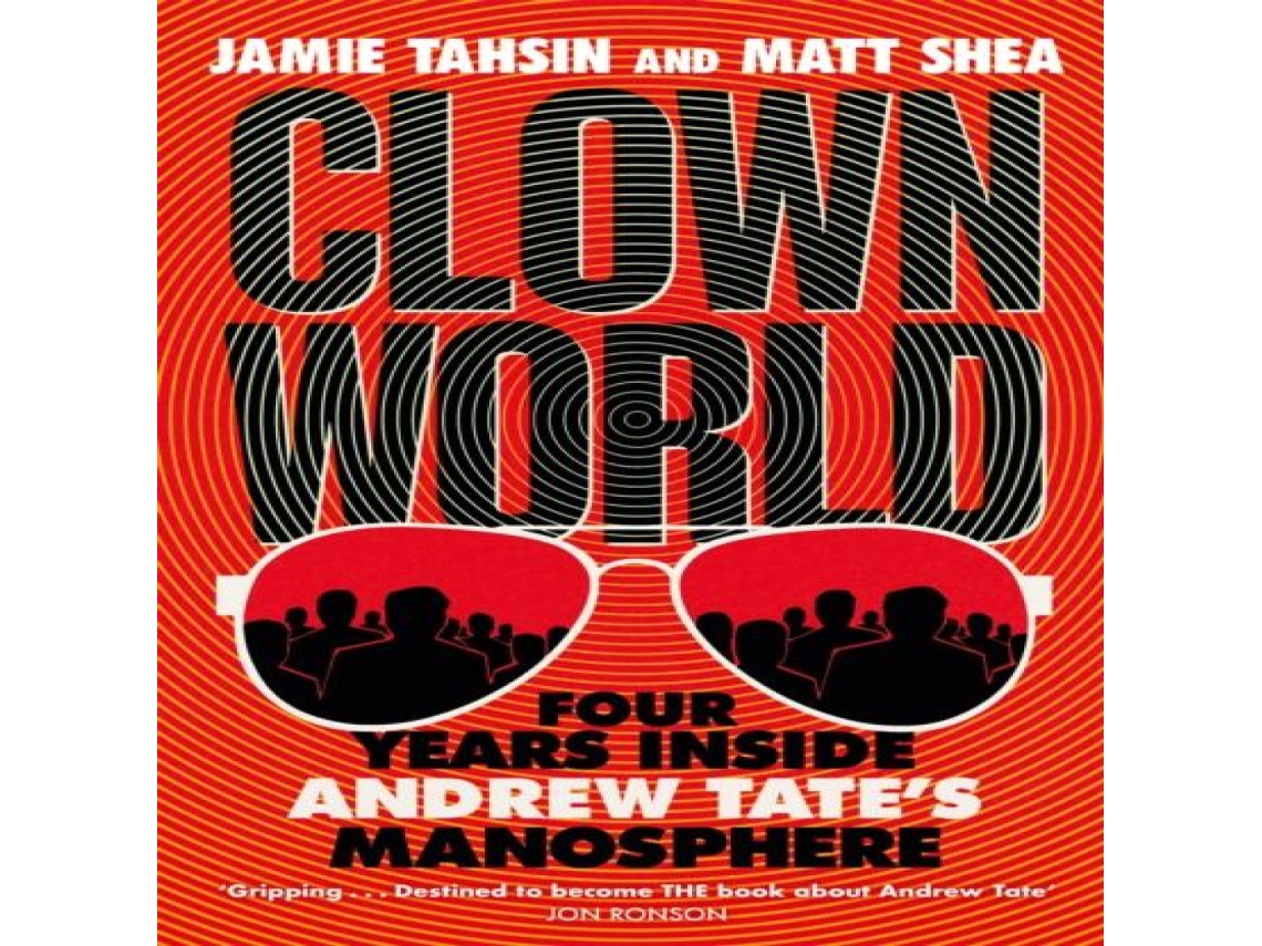 Livro Clown World de Matt Shea (Inglês)