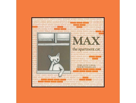 Livro Max the Apartment Cat de Mauro Magellan (Inglês)