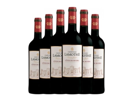 Vinho CHÂTEAU LAMOTHE Joubert Côtes de Bourg (0.75 L - 6 Unidades)