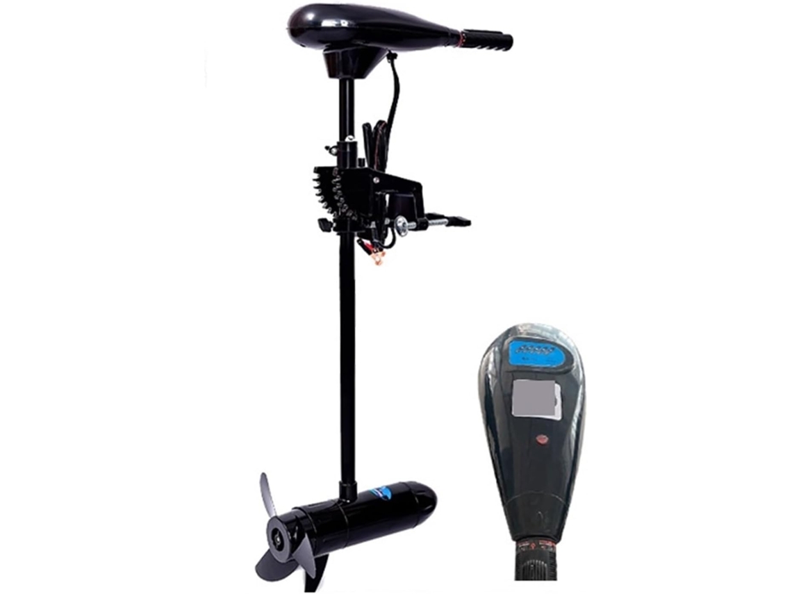 Motor de Popa SFUSHOS para Barco Inflável, Caiaque, Elétrico 50lbs 12v