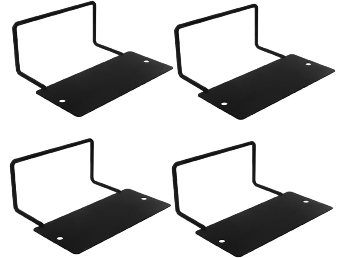 Coheali 4-batentes De Ferro Antiderrapantes Para Colchão Com Parafusos, Suporte Para Cama E Sofá