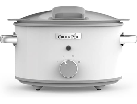CSC038X DuraCeramic Olla de Cocción Lenta 4.5L Blanca