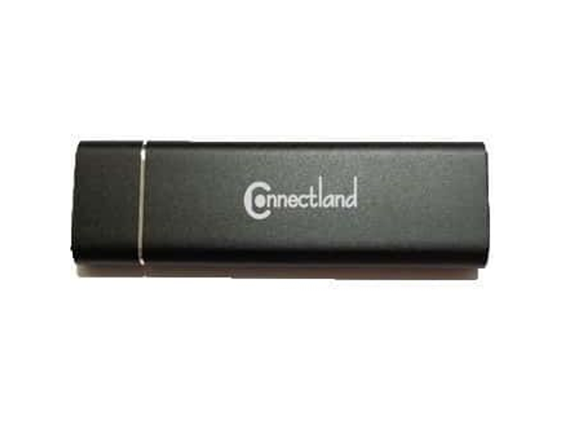 Caixa Externa para Disco Rígido Ssd Usb 3.1 Nvme M.2 Connectland