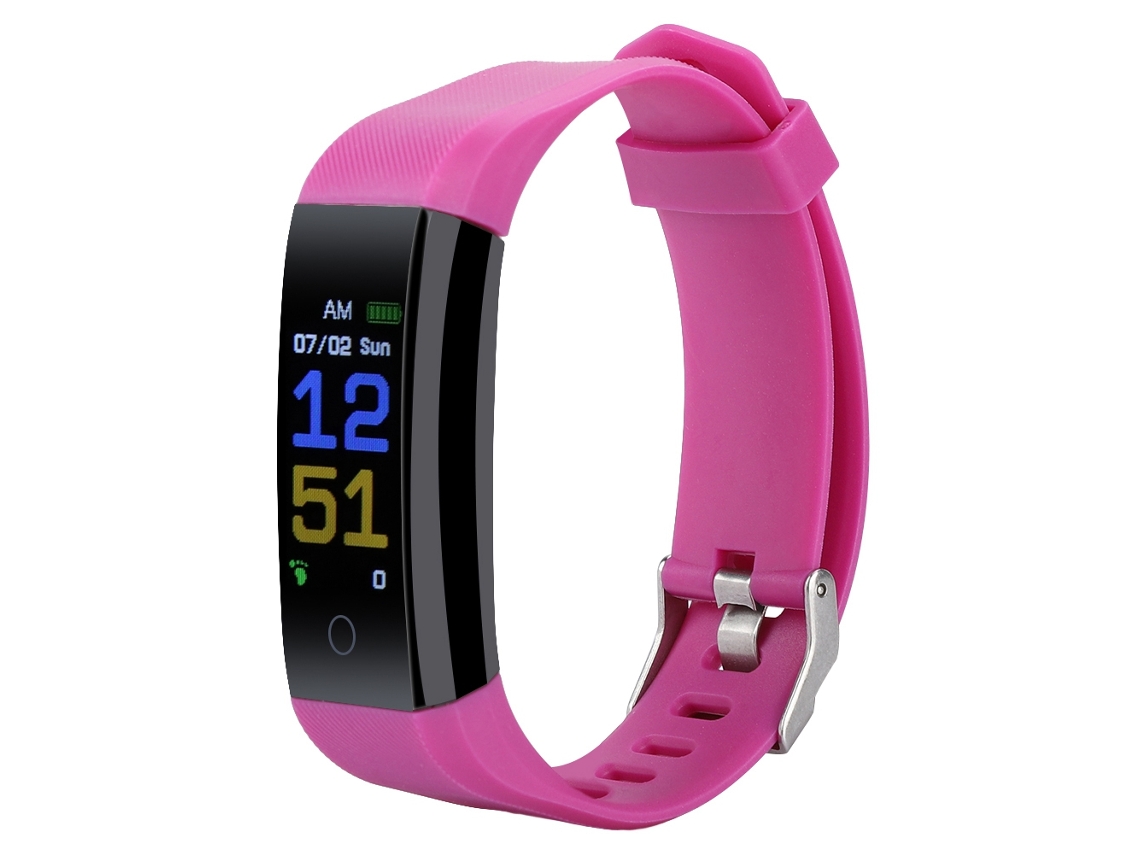 Pulseira de Frequência Cardíaca EOOCOO com monitoramento de saúde