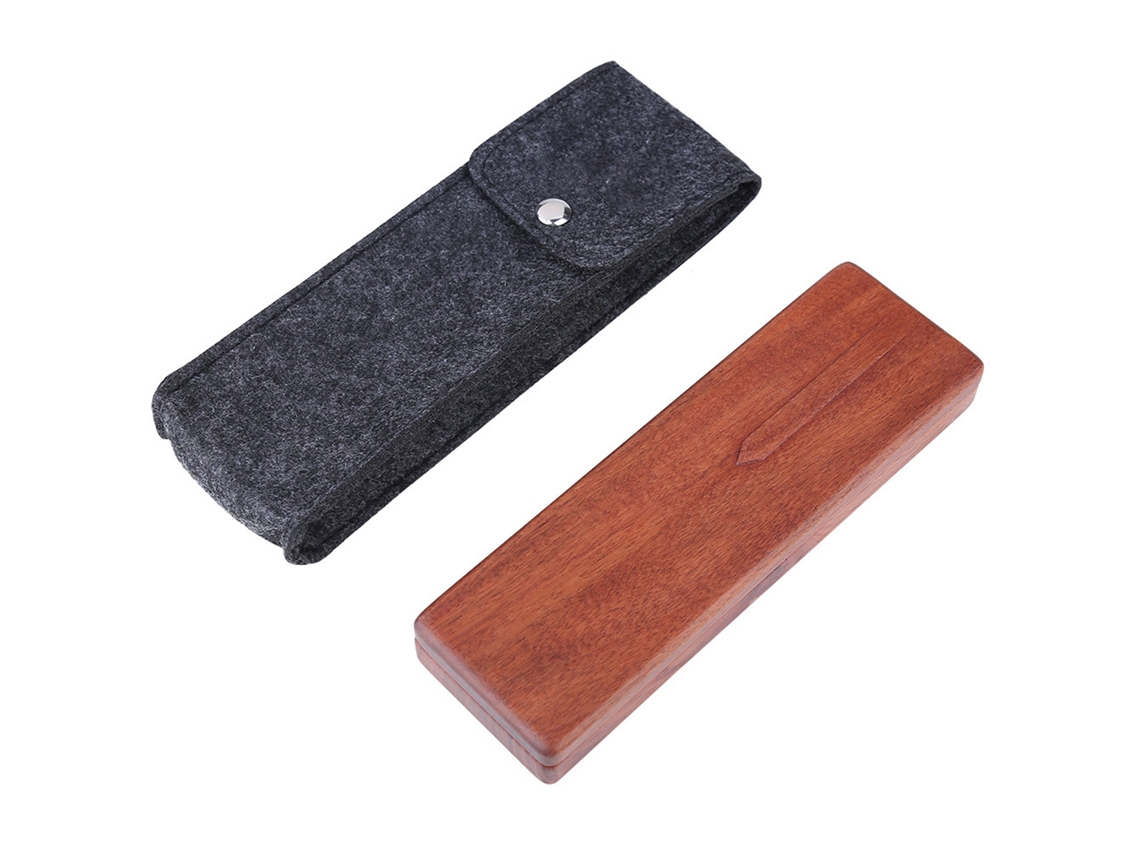 Caixa De Madeira Rosewood Para Ferro De Solda Ts100 Com Armazenamento Compacto E Alta Qualidade
