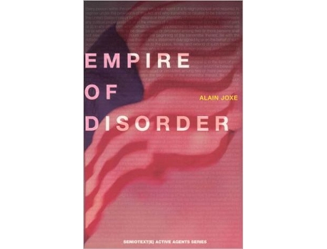 Livro Empire of Disorder de Alain Joxe (Inglês)
