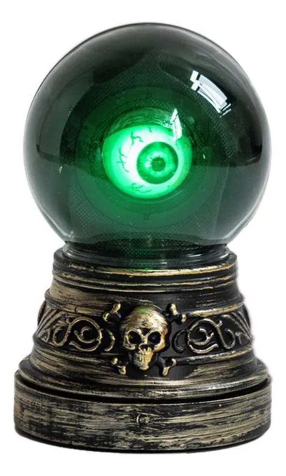 Nova Decoração De Cristal De Halloween Decoração Góticavayotoy