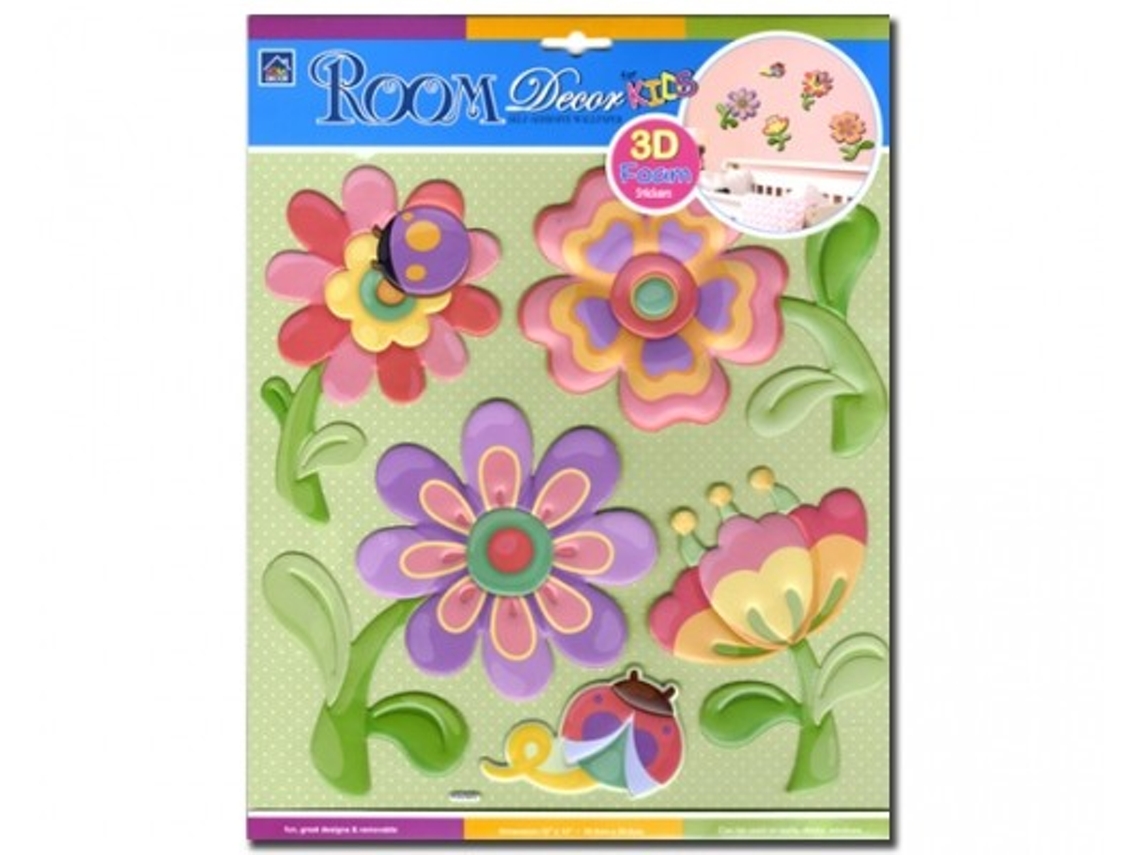 Decoração P/parede Flowers