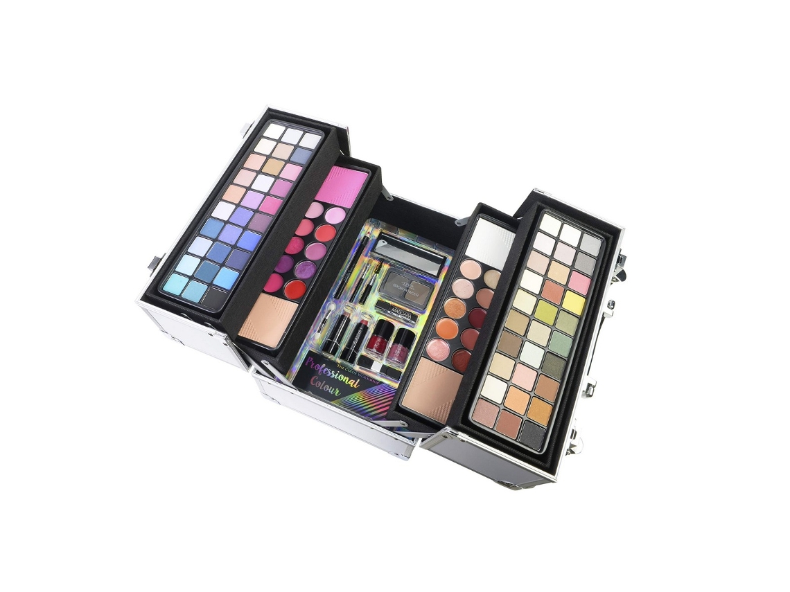 Conjunto de Maquilhagem Professional Colour