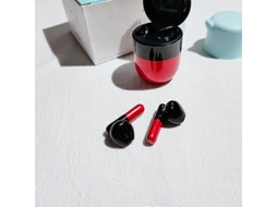 Fones De Ouvido Intra Auriculares Esportivos Sem Fio Bluetooth Com Visor Digital E Estojo De Carregamento, Pretos Ly Ebike