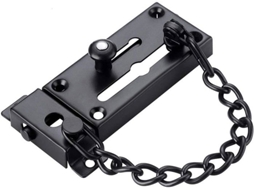 Corrente De Trava Porta, Porta Em Aço Inoxidável, Antifurto, Deslizante, Segurança