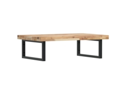 Basin Shelf, Basin Shelves Vidaxl Marrom Madeira De Acácia (80 X 50 X 4 Cm)