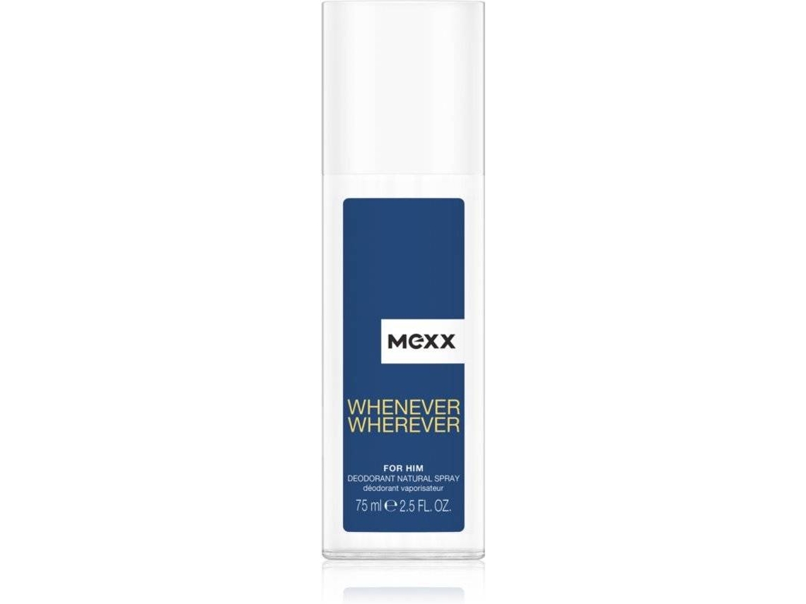 Desodorizante MEXX Whenever Wherever Men- Pulverizador75