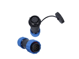 Conector Impermeável Ip68 Tomada Aérea 250v 5a
