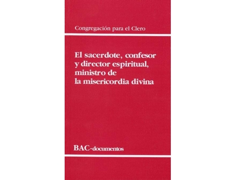 Livro Sacerdote, Confesor Y Director Espiritual de Varios Autores
