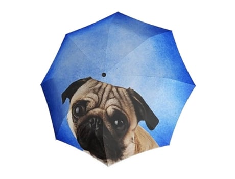 Guarda-chuva Dobrável Mini Abre/fecha Doppler Art Lazy Dog