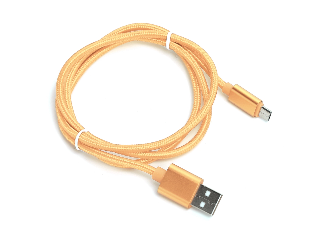 Cabo de Dados LAXISCREED 1m Ouro Micro
