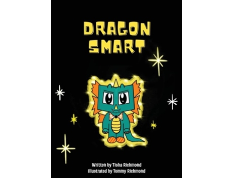 Livro Dragon Smart de Tisha Richmond (Inglês - Capa Dura)