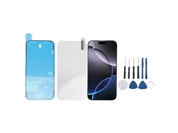 Tela de Substituição para iPhone 14 Pro EOOCOO (3D, OLED)