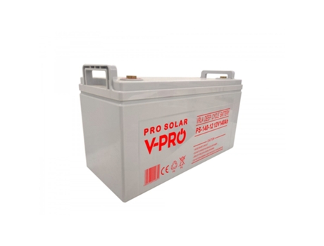 Deep Cycle Vpro Solar 12v 140 Ah Vrla Unattached Battery Volt Polska