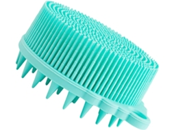Escova Esfoliante De Silicone Macia E Relaxante Frcolor Para Bebês Novas Mamães, Com Forte Poder De Limpeza, Para Uso