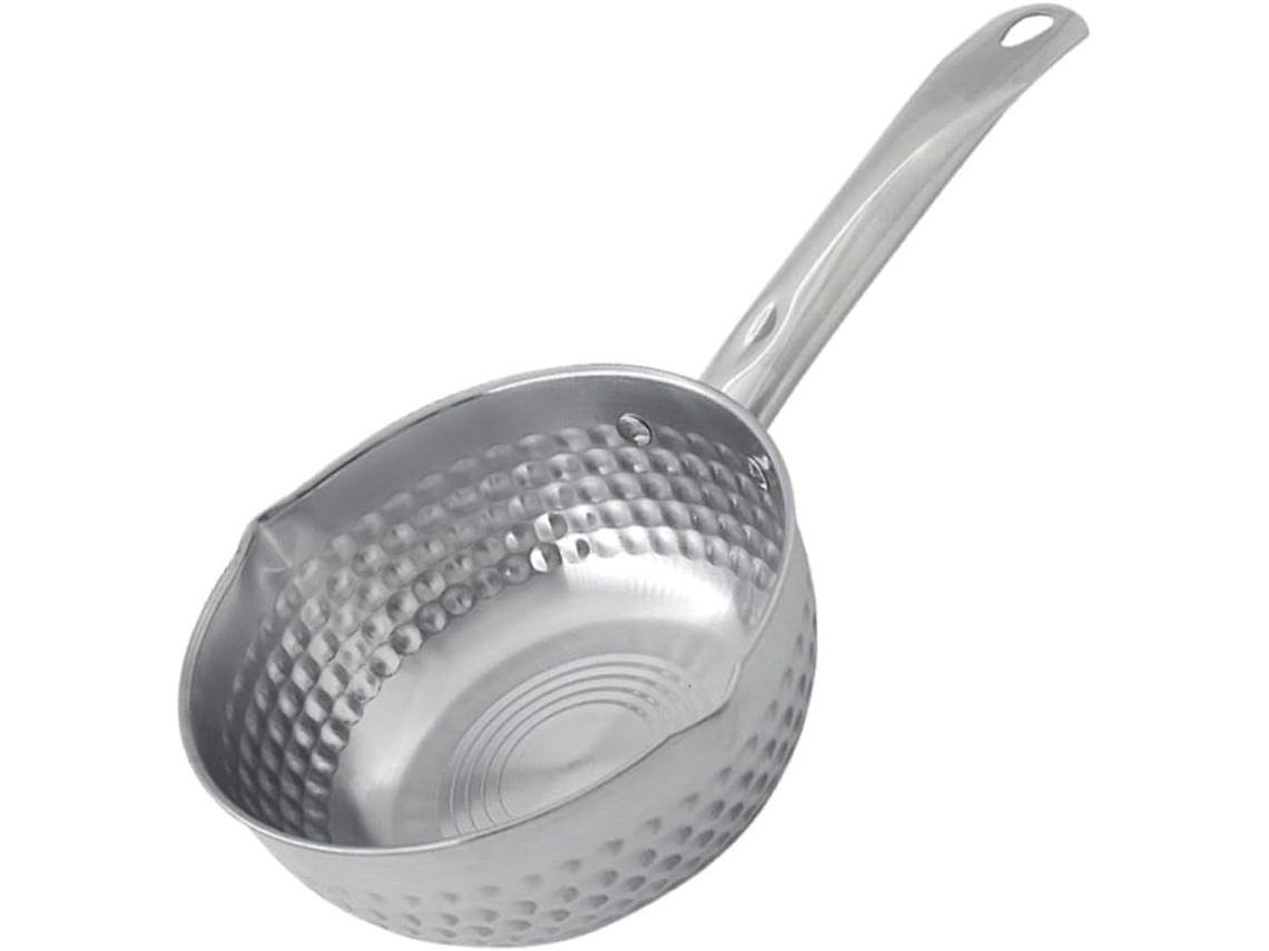 De Aço Inoxidável Para Macarrão Instantâneo, Panela Para Sopa, Fácil De Limpar, Segura Para Cozinhar, 200 Mm Gokoco