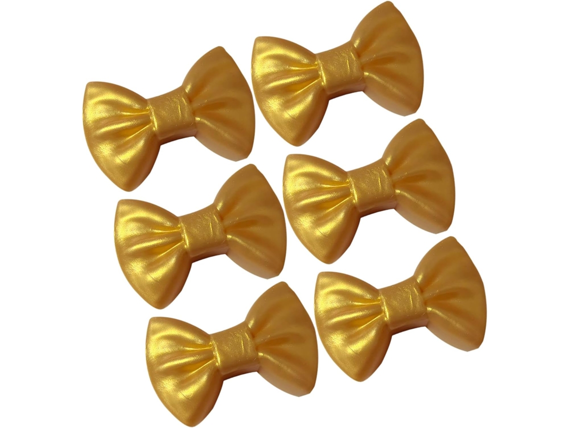 Capas De Silicone Unomor Para Cabos De Panelas, Com Laço Dourado, Resistentes Ao Calor, 3 Pares Para Cabos De Panelas E