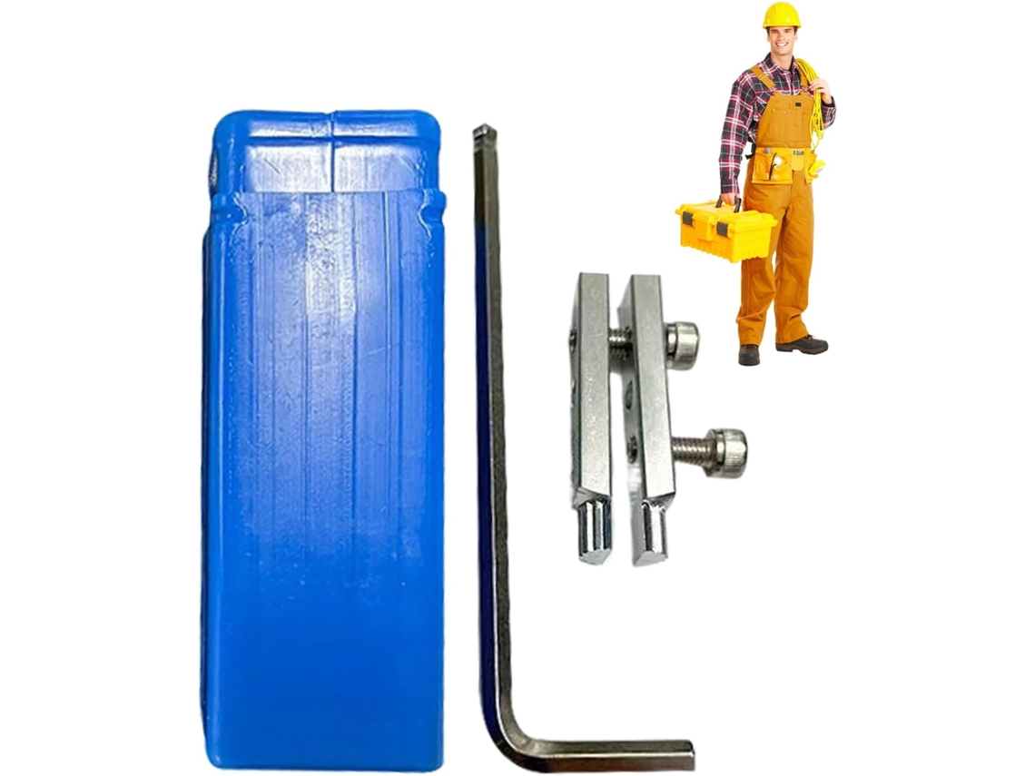 Kit De Ferramentas Para Torneira Em Aço Inoxidável, 3 Peças Sanitárias