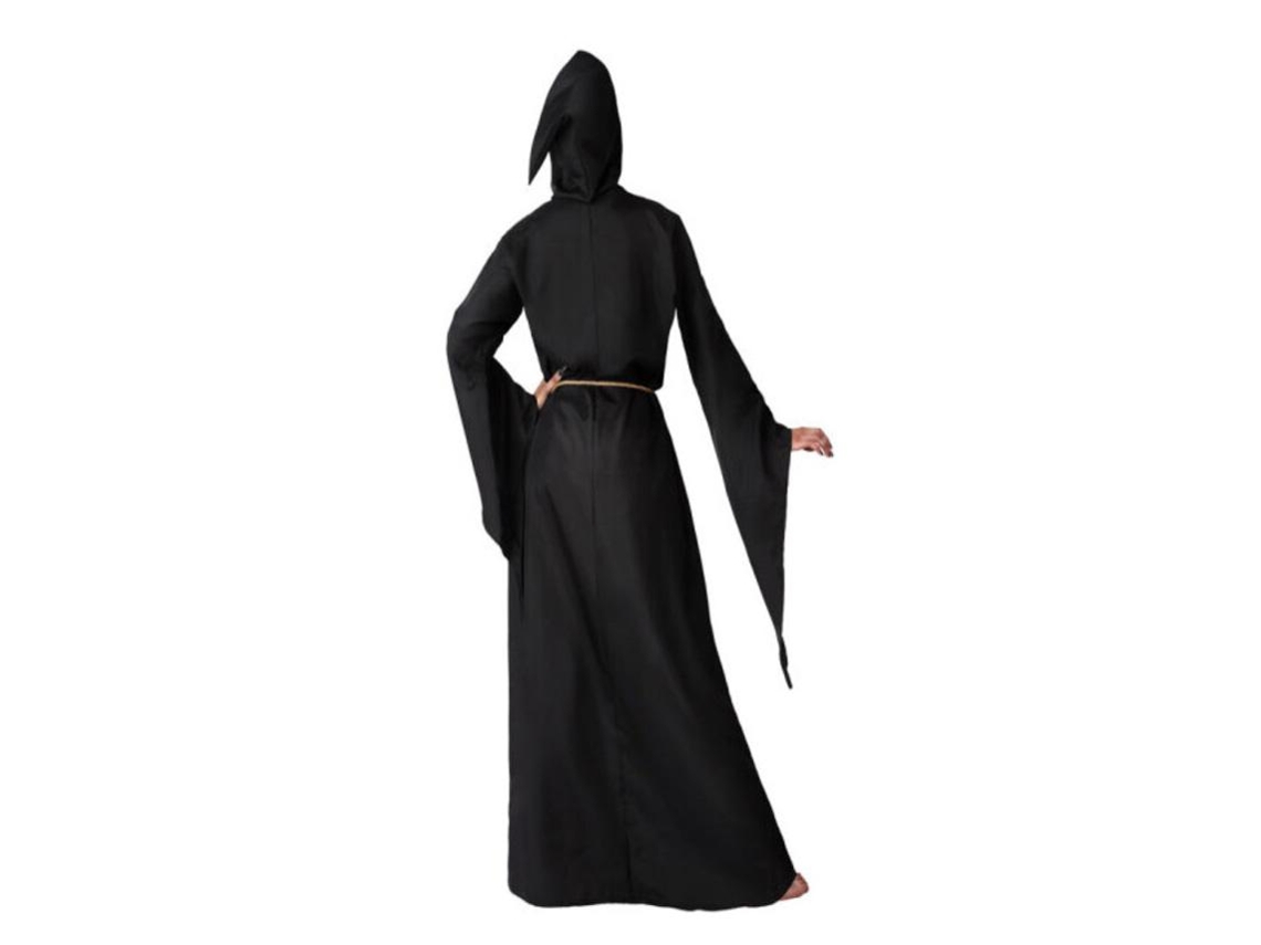 Fantasia para Adultos Bruxa Preto Xxl