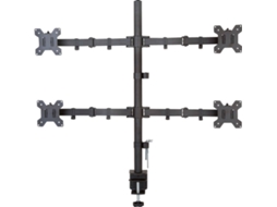 Suporte de Mesa TECHLY ICA-LCD 382-Q (Ajustável - 13'' a 27'' - Até 40 Kg)