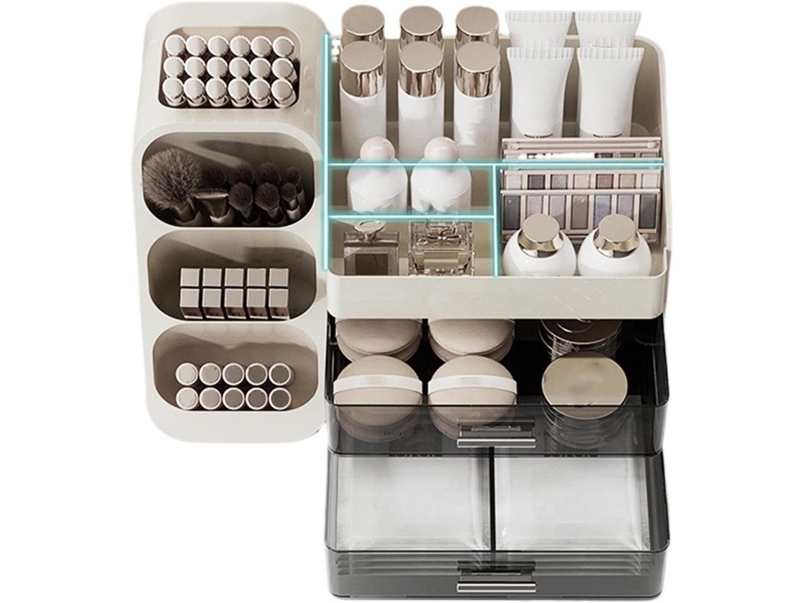 Organizador De Maquiagem Para Gaveta De Cosméticos |