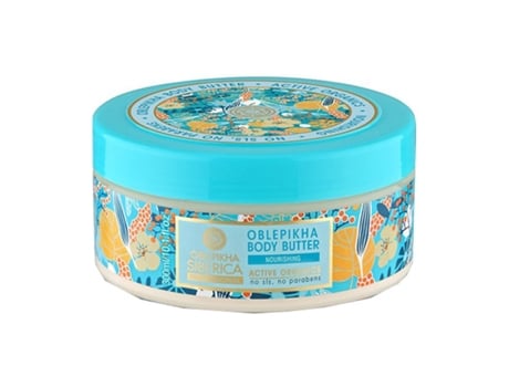 Oblepikha Natura Siberian Body Manteiga 300ml