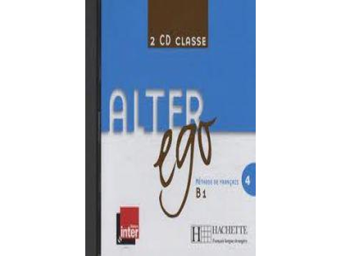 Livro (Audio Cd).Alter Ego 4.(Cd Audio Classe) .