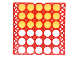 Ats juego de Mesa de Pelota Saltarina Interactivo Divertido para Aliviar El Estrés Juguete de Pelota Rebotante para Reuniones Familiares Tablero Rojo