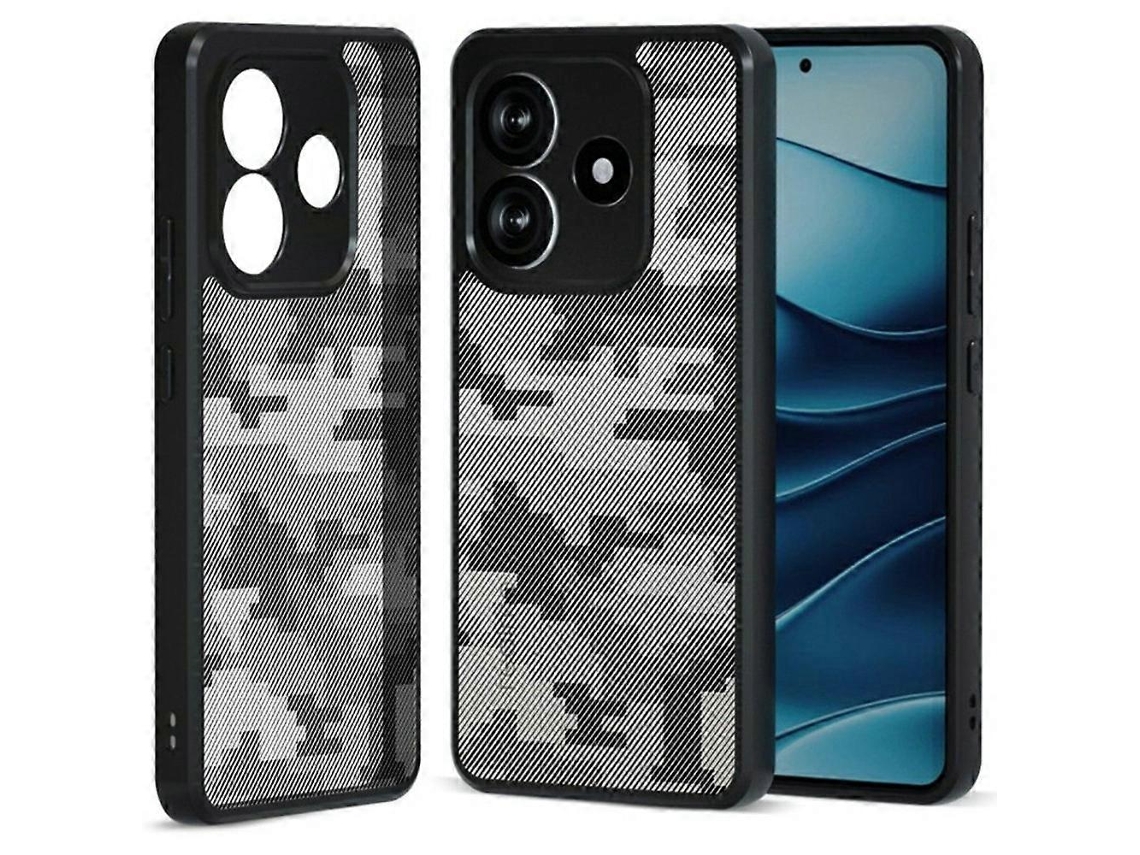 Ibmrs Para Xiaomi Redmi Note 14 5g Capa Tpupc Resistente À Prova De Choque