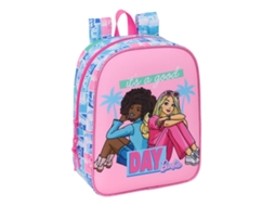 Mochila Escolar Barbie Multicolorida 22 x 27 x 10 cm