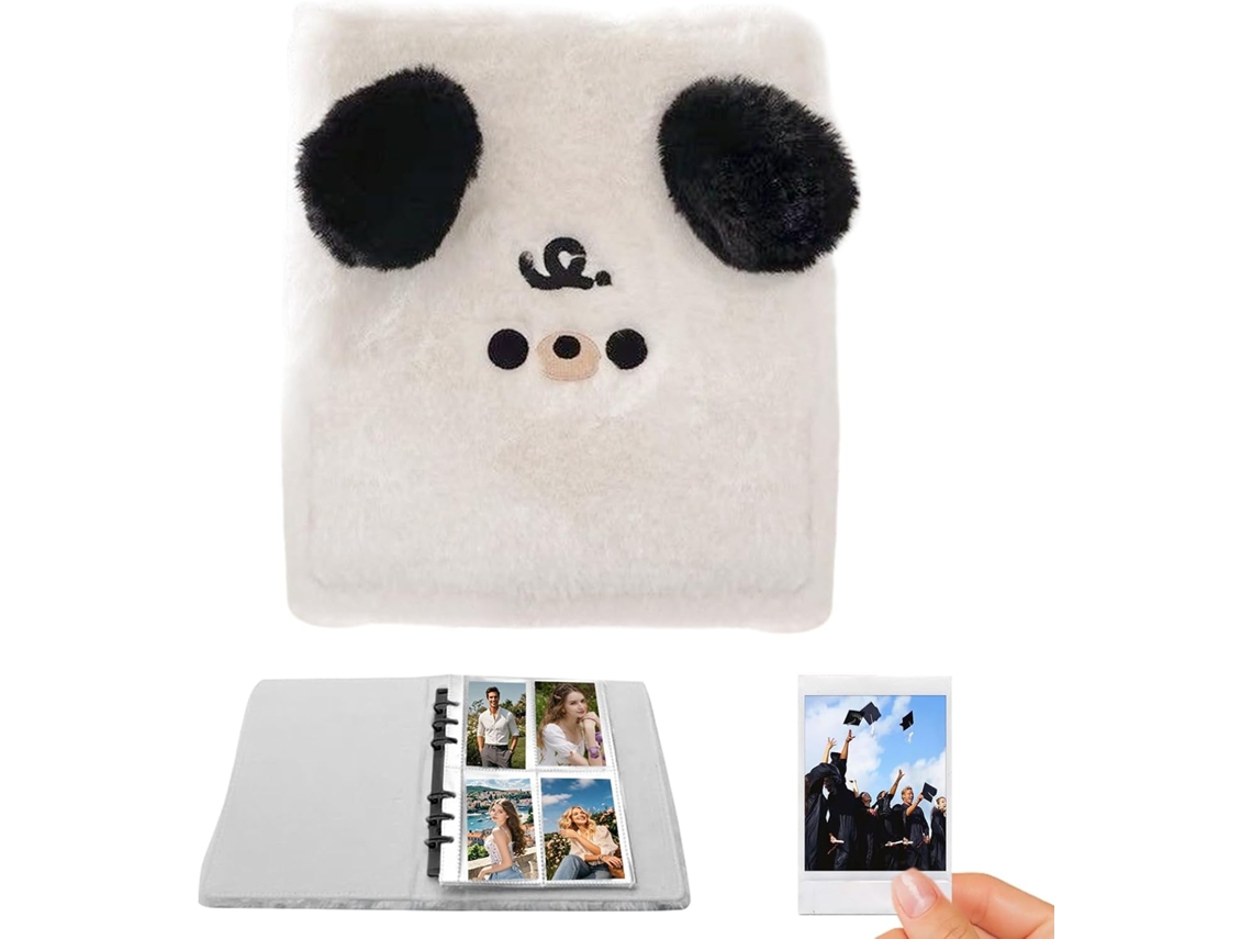 A6 Em Peluche Soft Book Para Memória Pessoal - Álbum Mignon Photocard Para A Festa De Viagem Ao Domicílio