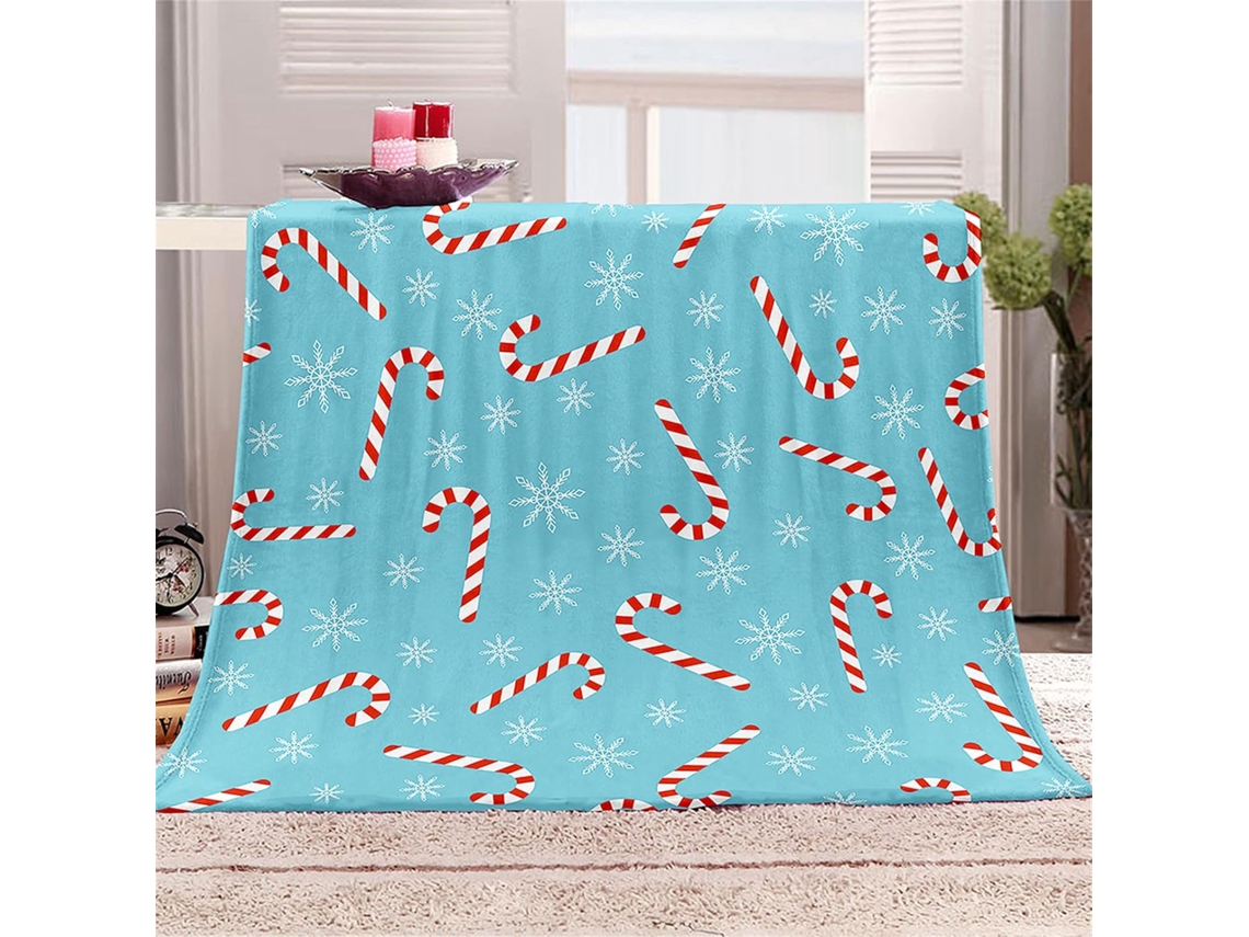 Manta de Flanela Fansu Estampa 3d Quente e Macia Microfibra Ideal para o Inverno Perfeita Cama Ou Sofá Adequad
