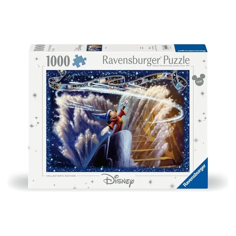 Puzzle De 1000 Piezas Disney Fantasía 120003113 Ravensburger