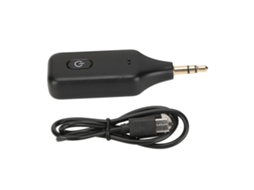 Adaptador Aux Bluetooth 5.1 3 em 1, Transmissor Receptor, Low Latency, para Carro, TV, PC S/MARCA