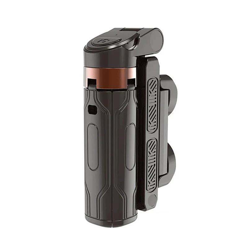 Tripé Universal Portátil Para Selfie, Mini Tripé Dobrável Para Celular Com Controle Remoto Sem Fio Destacável.