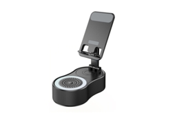 Suporte Para Celular Com Rotação De 360 ​​graus E Função De Elevação, Power Bank, Alto-falante Bluetooth E Mini Alto-falante Portátil Com Luz Ambiente