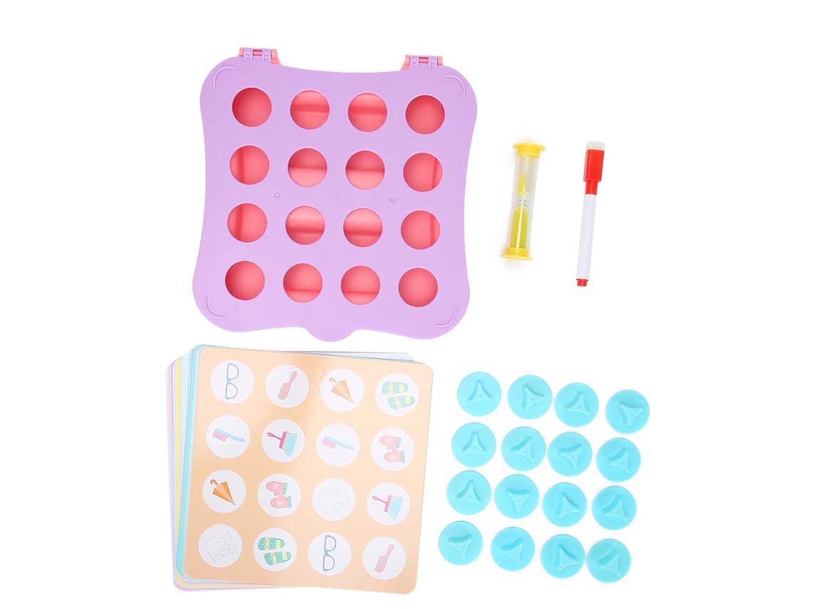 Ats jogo de Cartas de Quebra cabeça com Memória e Cor, Brinquedo Educatsivo para Crianças