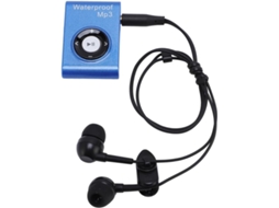 Reprodutor De Mp3 Portátil Multifuncional Com 8 Gb Memória, Ideal